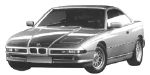 BMW E31 C1570 Fault Code